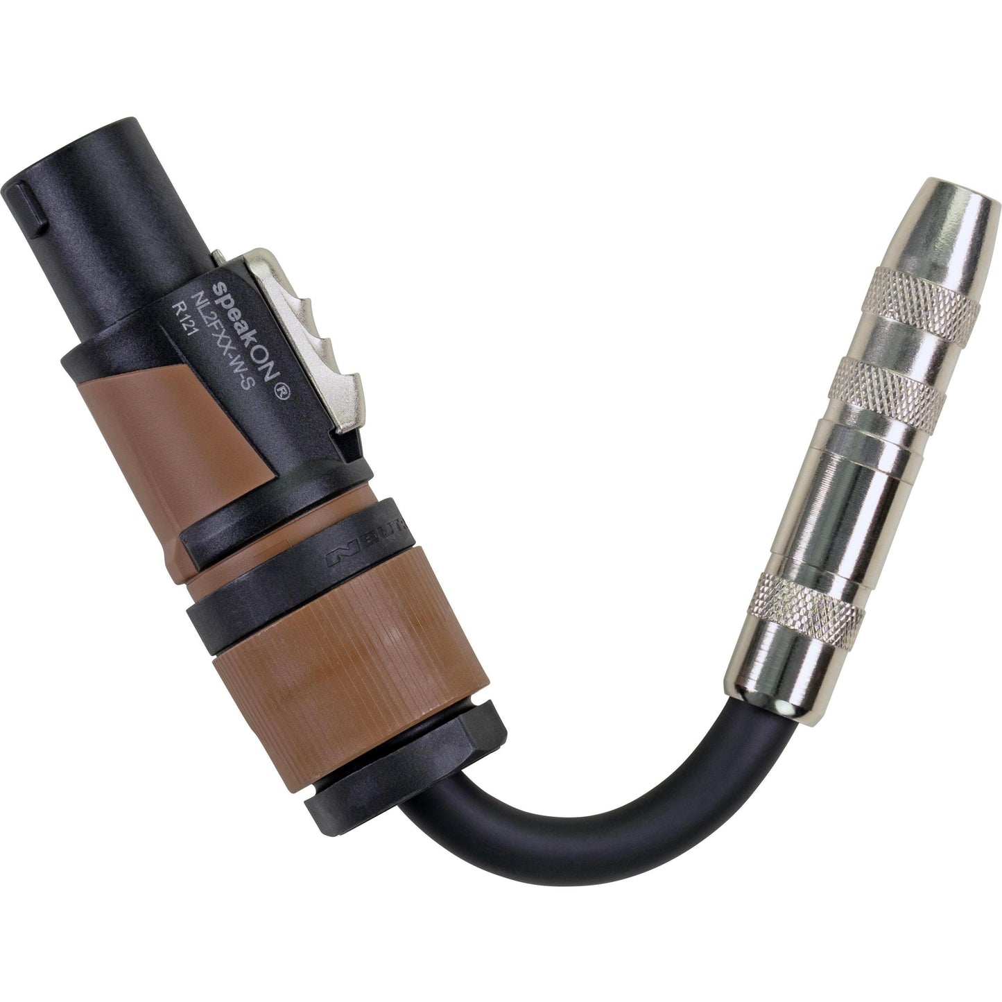 Pig Hog Solutions - 1/4" (Female) Mono to SpeakOn (Male) Adapter