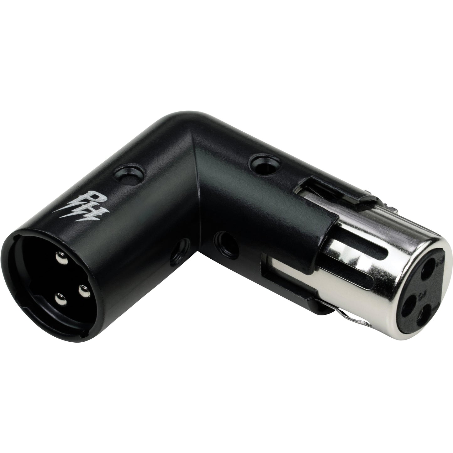 Pig Hog Solutions - Right Angle XLR Adapter