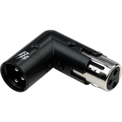 Pig Hog Solutions - Right Angle XLR Adapter
