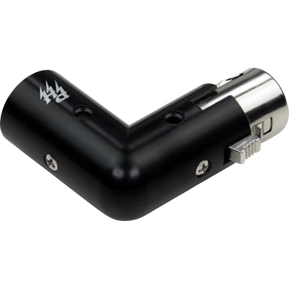 Pig Hog Solutions - Right Angle XLR Adapter
