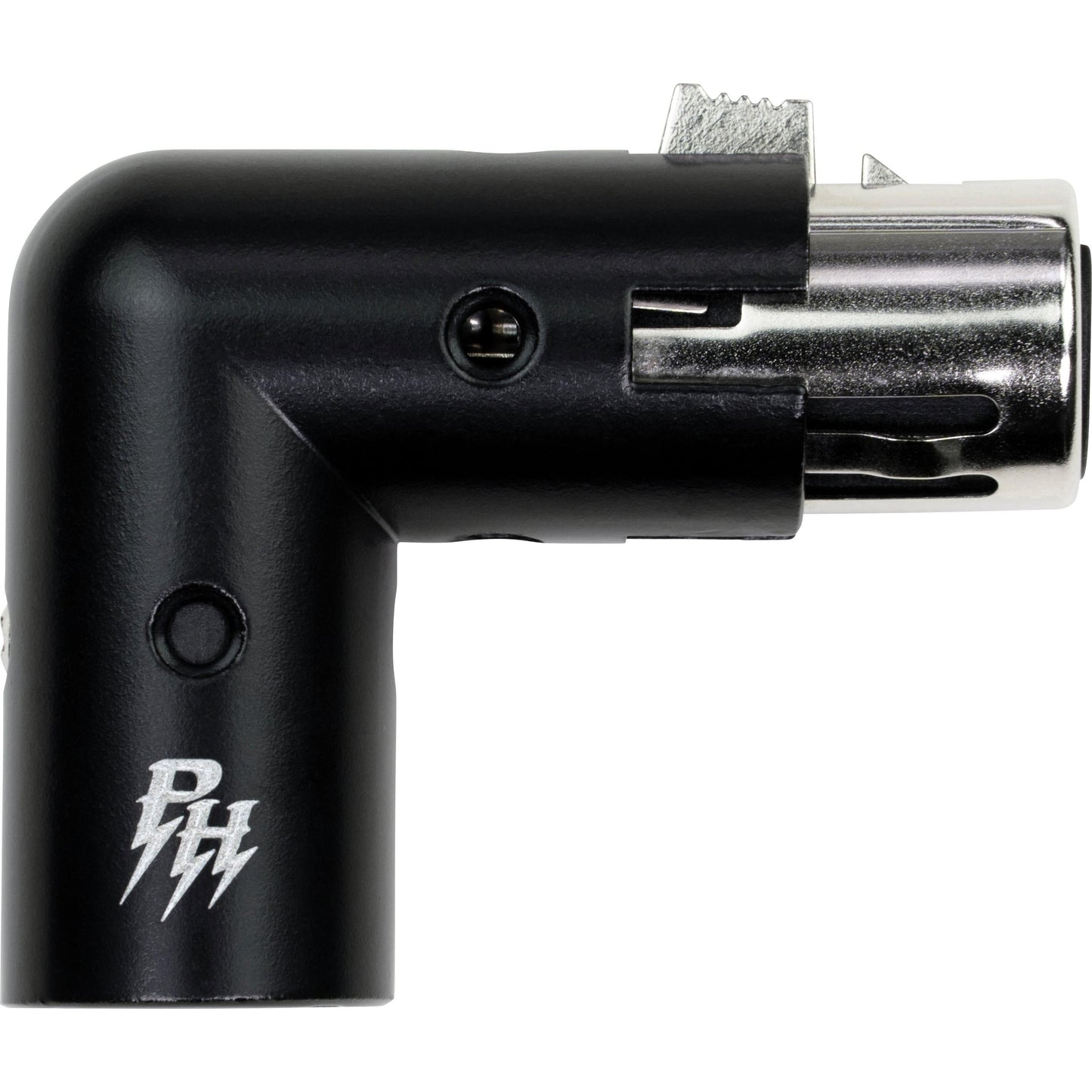 Pig Hog Solutions - Right Angle XLR Adapter