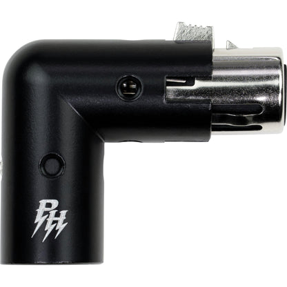 Pig Hog Solutions - Right Angle XLR Adapter