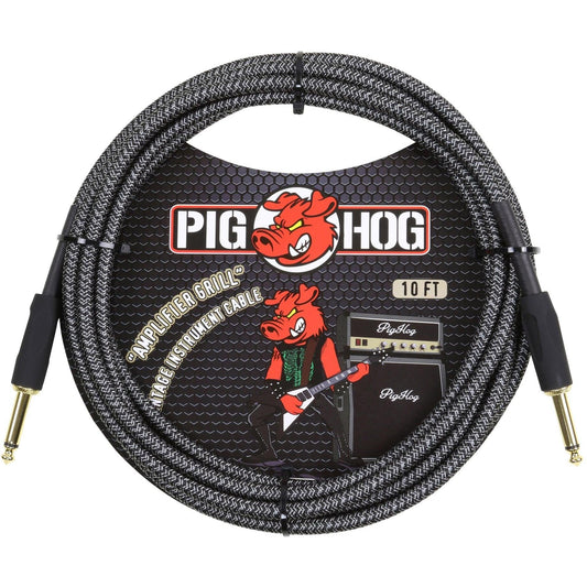 Pig Hog "Amplifier Grill" Instrument Cable - 10 Foot