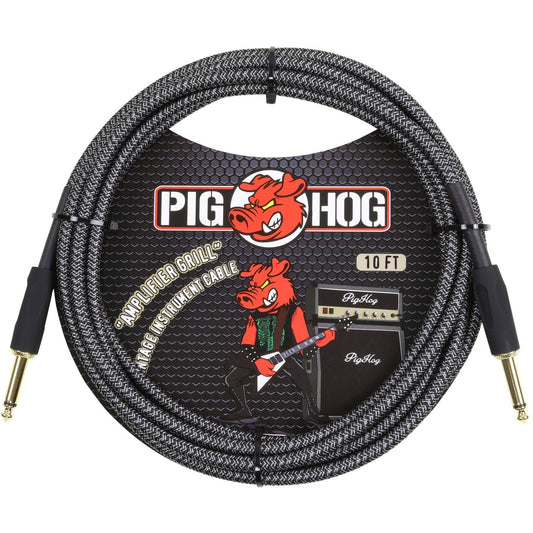 Pig Hog "Amp Grill" Instrument Cable, 10 Foot