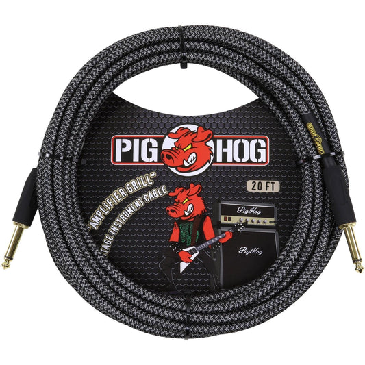 Pig Hog "Amplifier Grill" Instrument Cable - 20 Foot