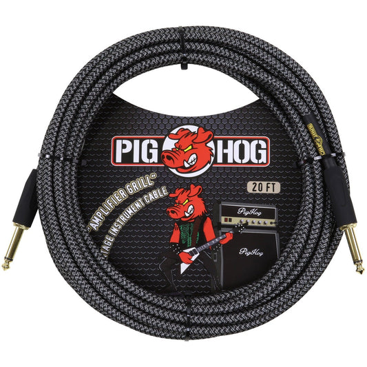 Pig Hog "Amp Grill" Instrument Cable, 20 Foot