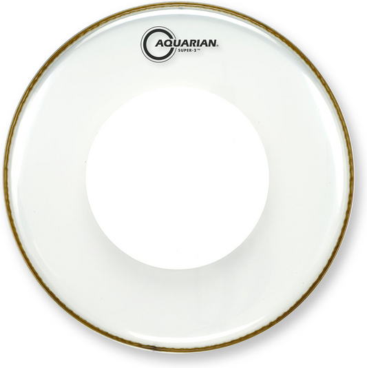 Aquarian PDS2-10 Super-2 2-Ply with Power Dot -Size - 10"