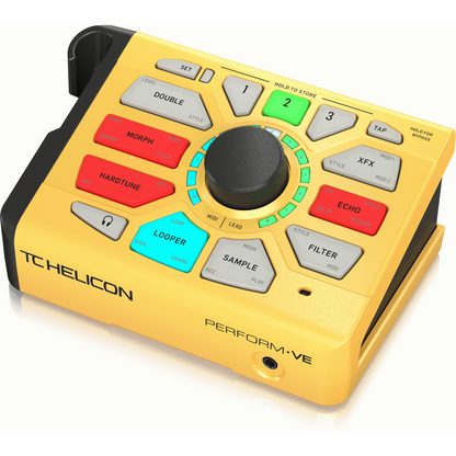 TC Helicon Perform-VE Yellow Vocal Processor