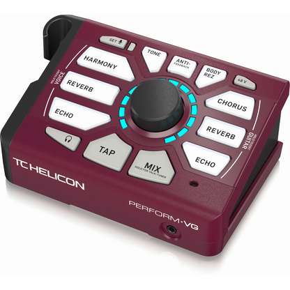 TC Helicon Perform-VG Burgundy Vocal Processor