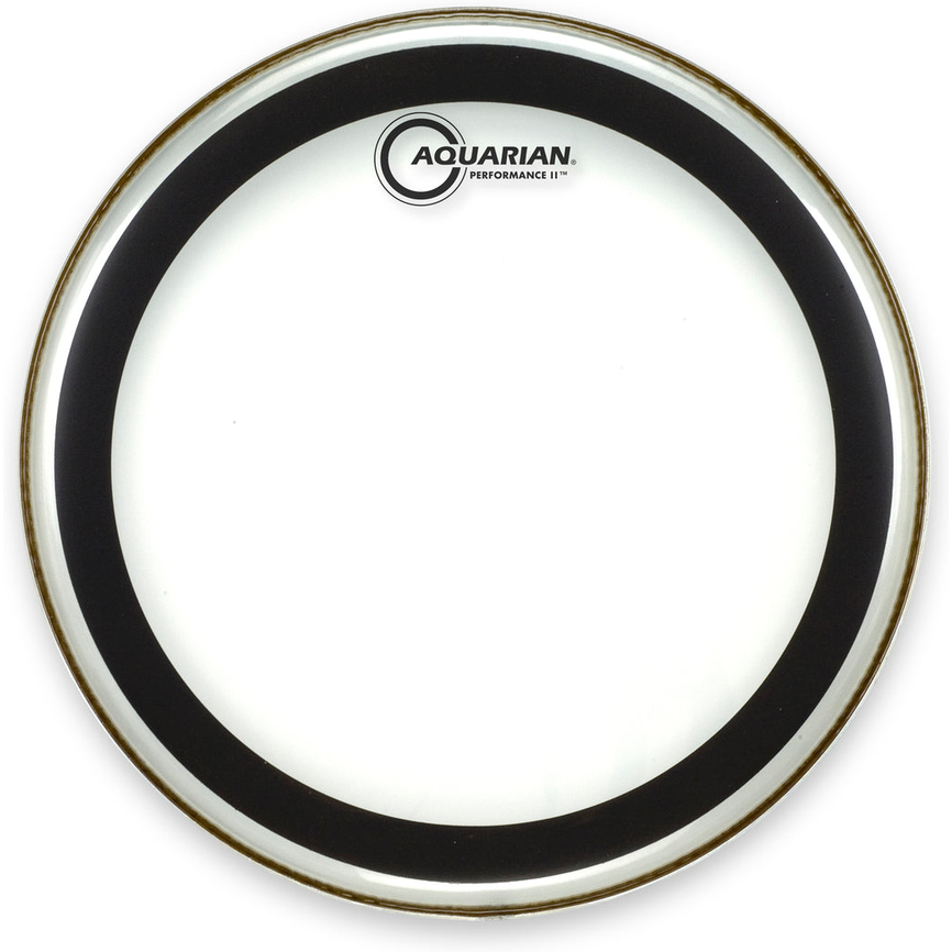 Aquarian PF10 Performance II 2-Ply Clear -Size - 10"