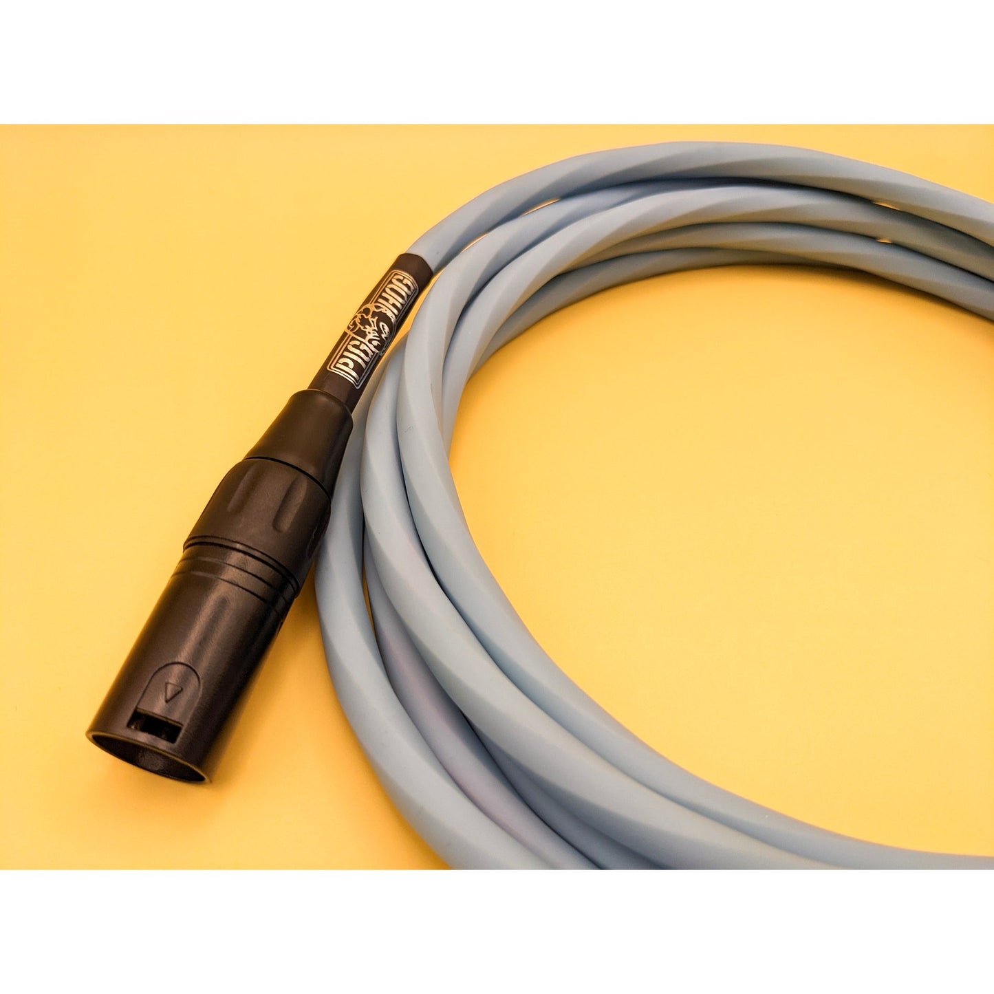 Pig Hog Hex Series Microphone Cable, 20 Foot - Daphne Blue