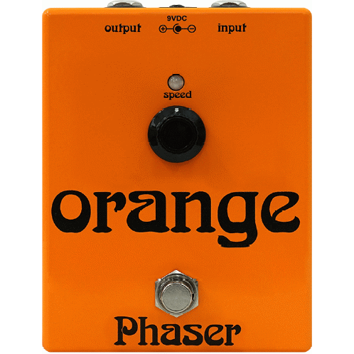 Orange Phaser Pedal