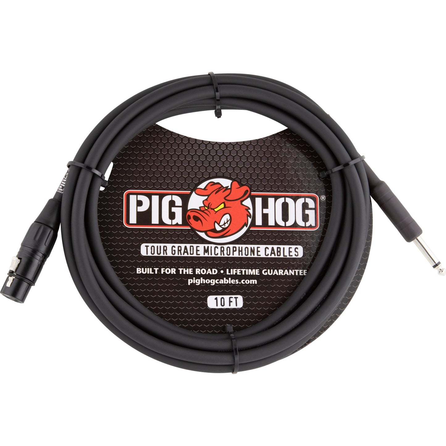 Pig Hog Hi-Z Microphone Cable - 10 Foot
