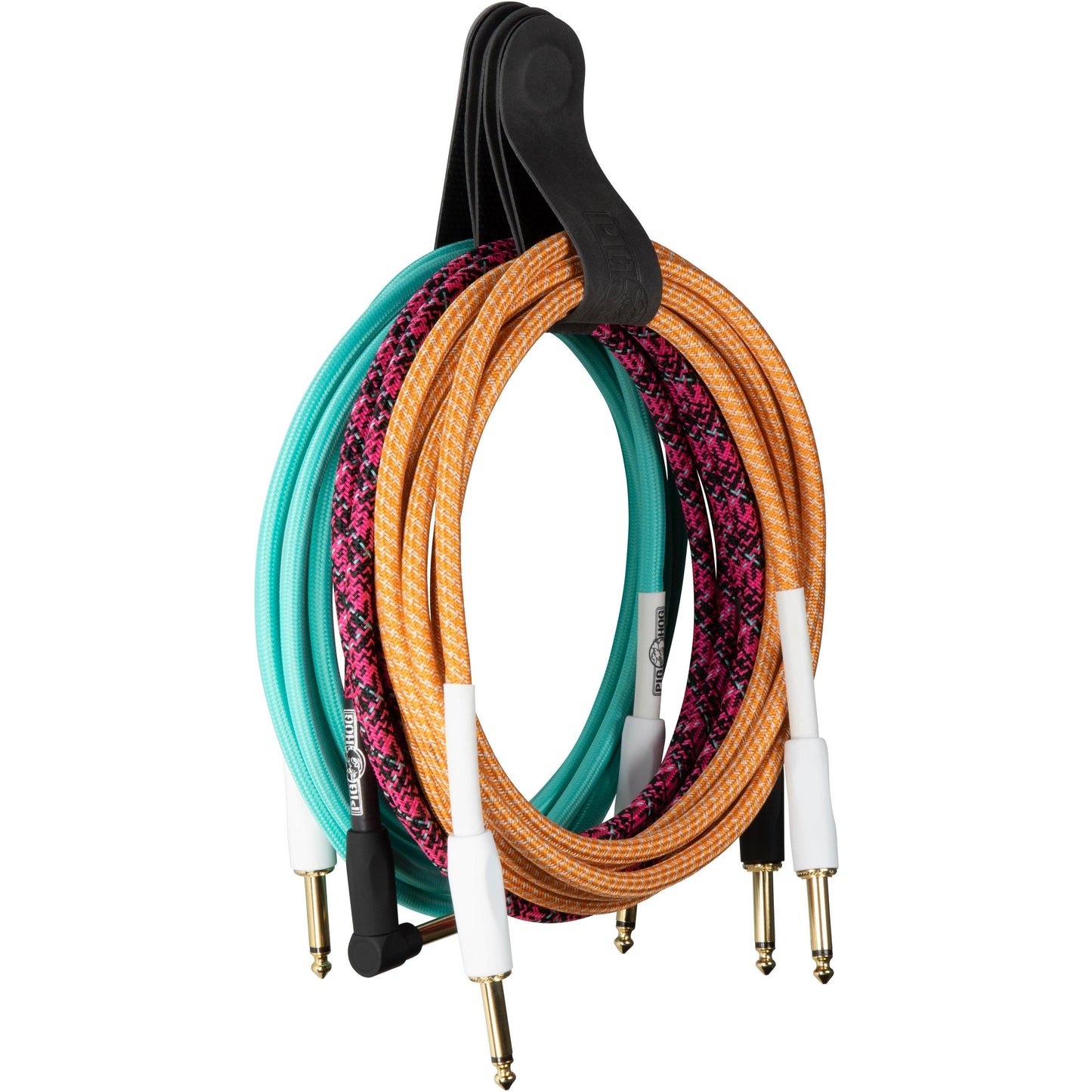 Pig Hog Magnetic Cable Organizer - 2 Pack