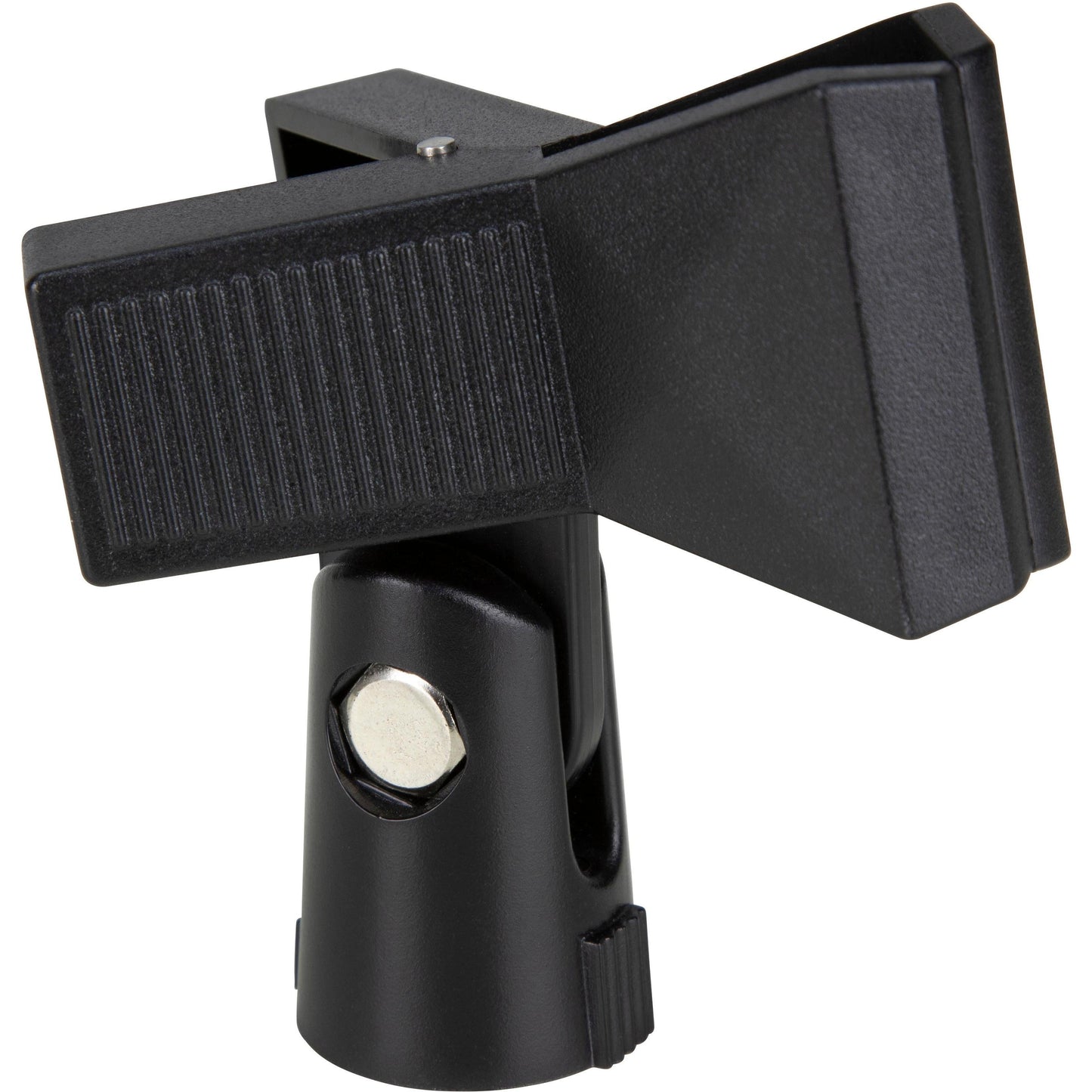 Pig Hog Microphone Clip Spring Loaded with Thread Adaptor