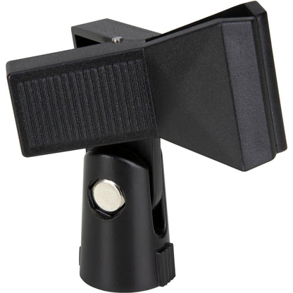 Pig Hog Microphone Clip Spring Loaded with Thread Adaptor