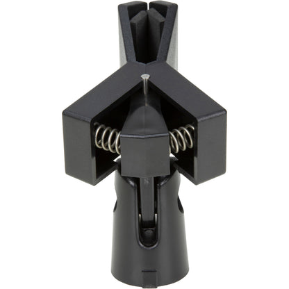 Pig Hog Microphone Clip Spring Loaded with Thread Adaptor