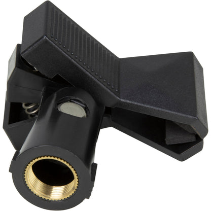 Pig Hog Microphone Clip Spring Loaded with Thread Adaptor