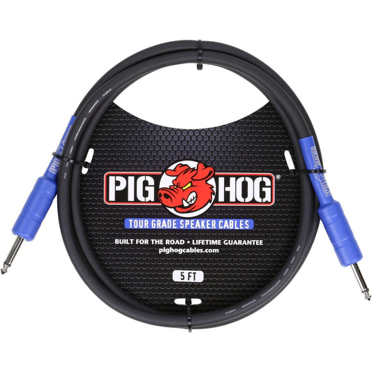 Pig Hog Speaker Cable (14 Gauge Wire) - 5 Foot