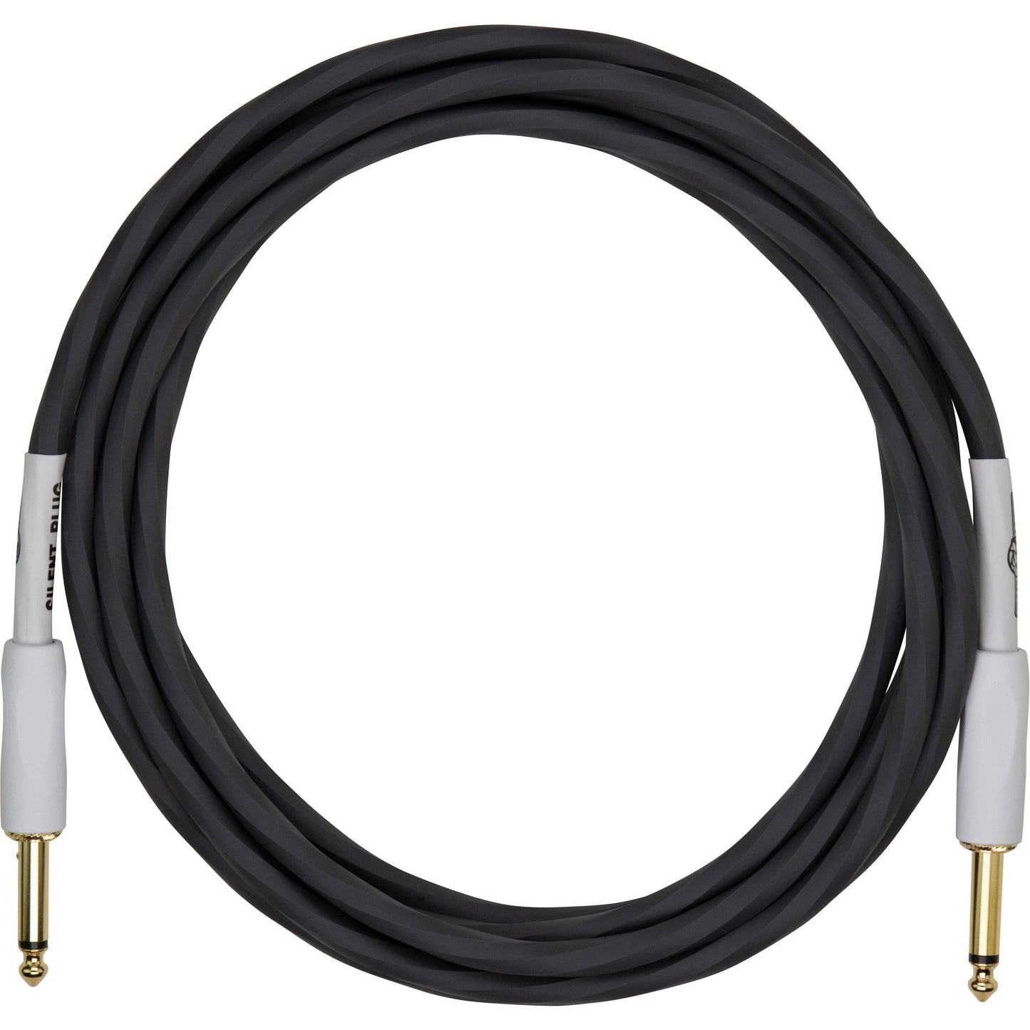 Pig Hog Hex Series Silent Cable - 10 Foot - Grey