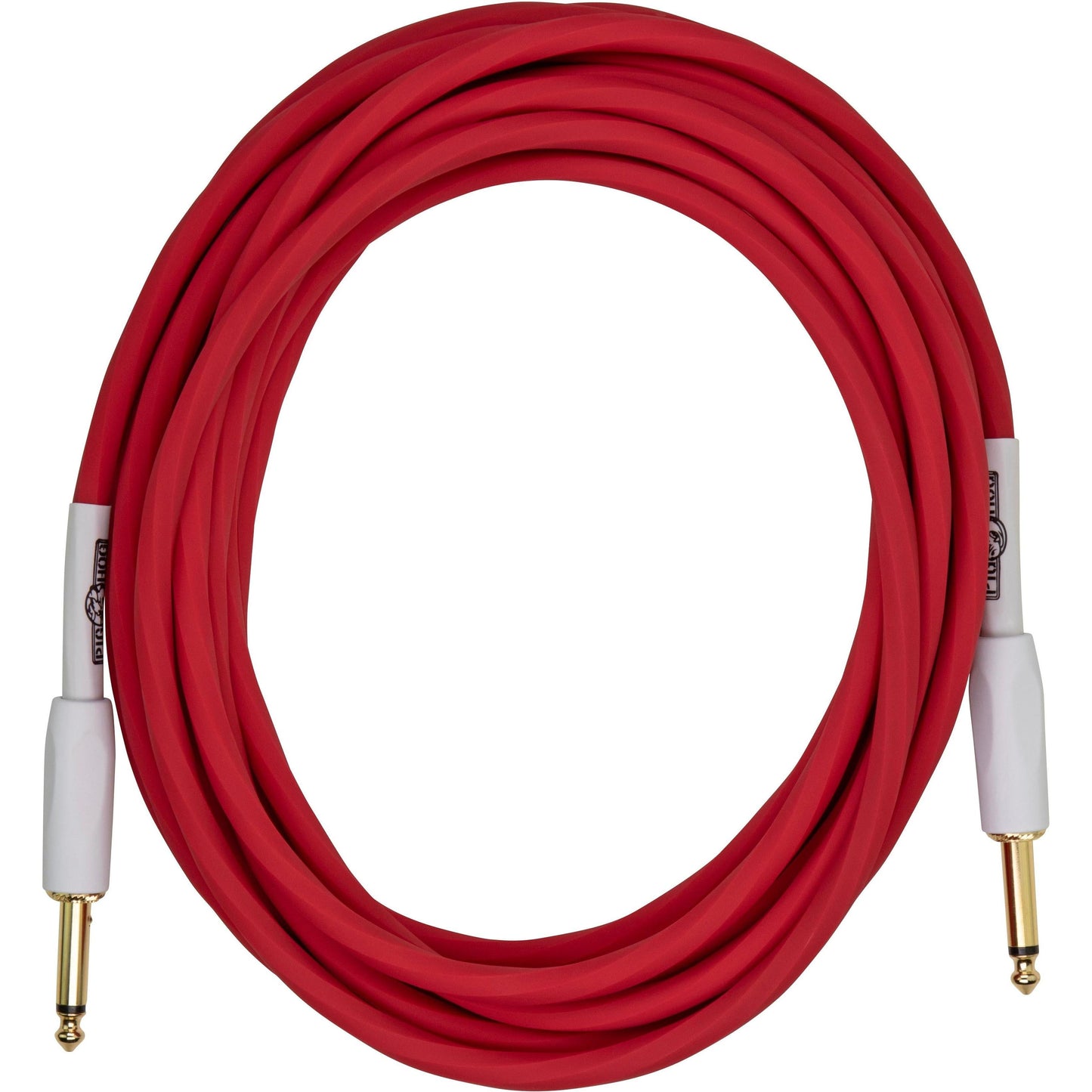 Pig Hog Hex Series Silent Cable - 18.6 Foot - Candy Apple Red
