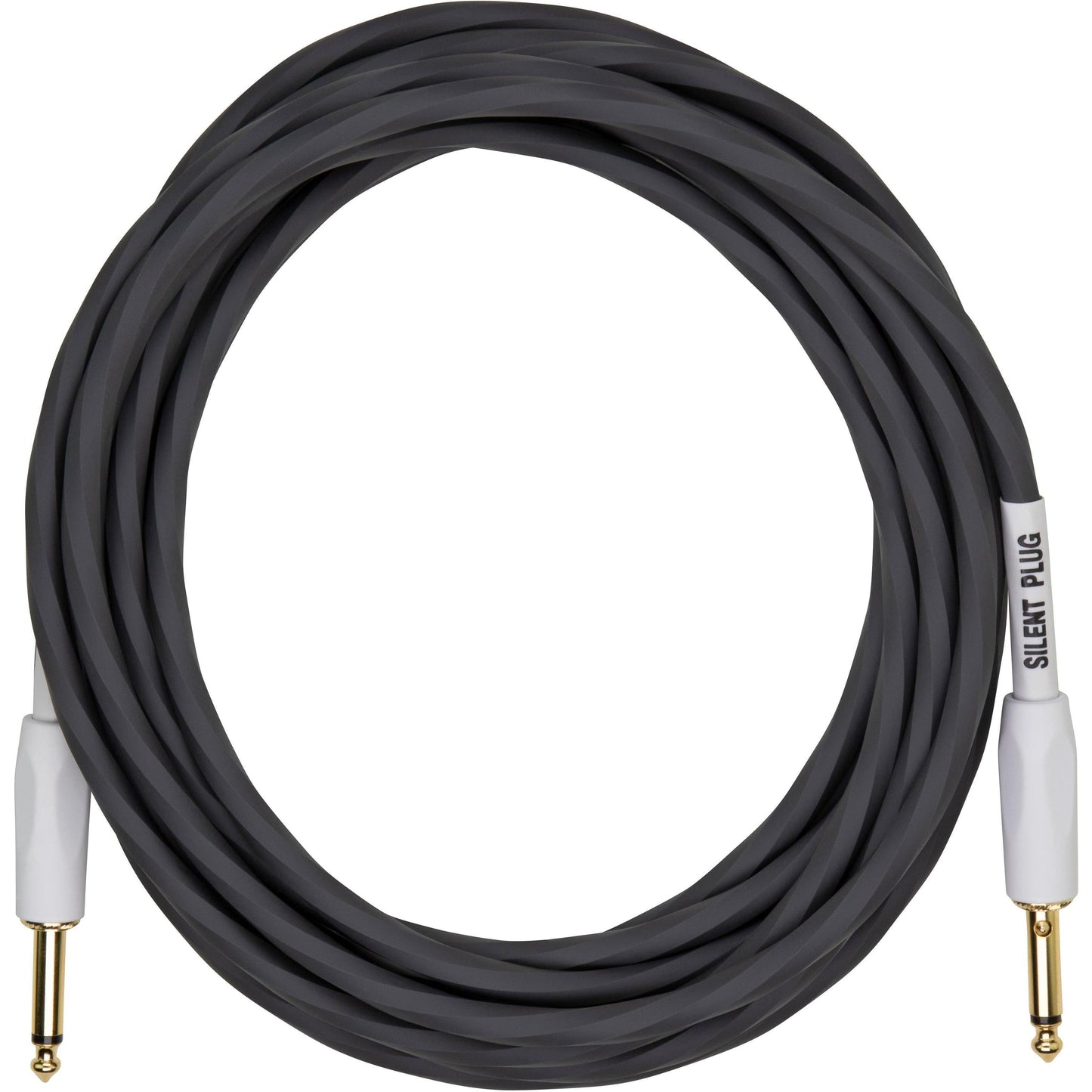 Pig Hog Hex Series Silent Cable - 18.6 Foot - Grey