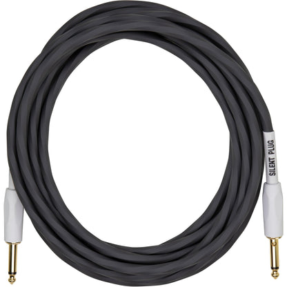 Pig Hog Hex Series Silent Cable - 18.6 Foot - Grey