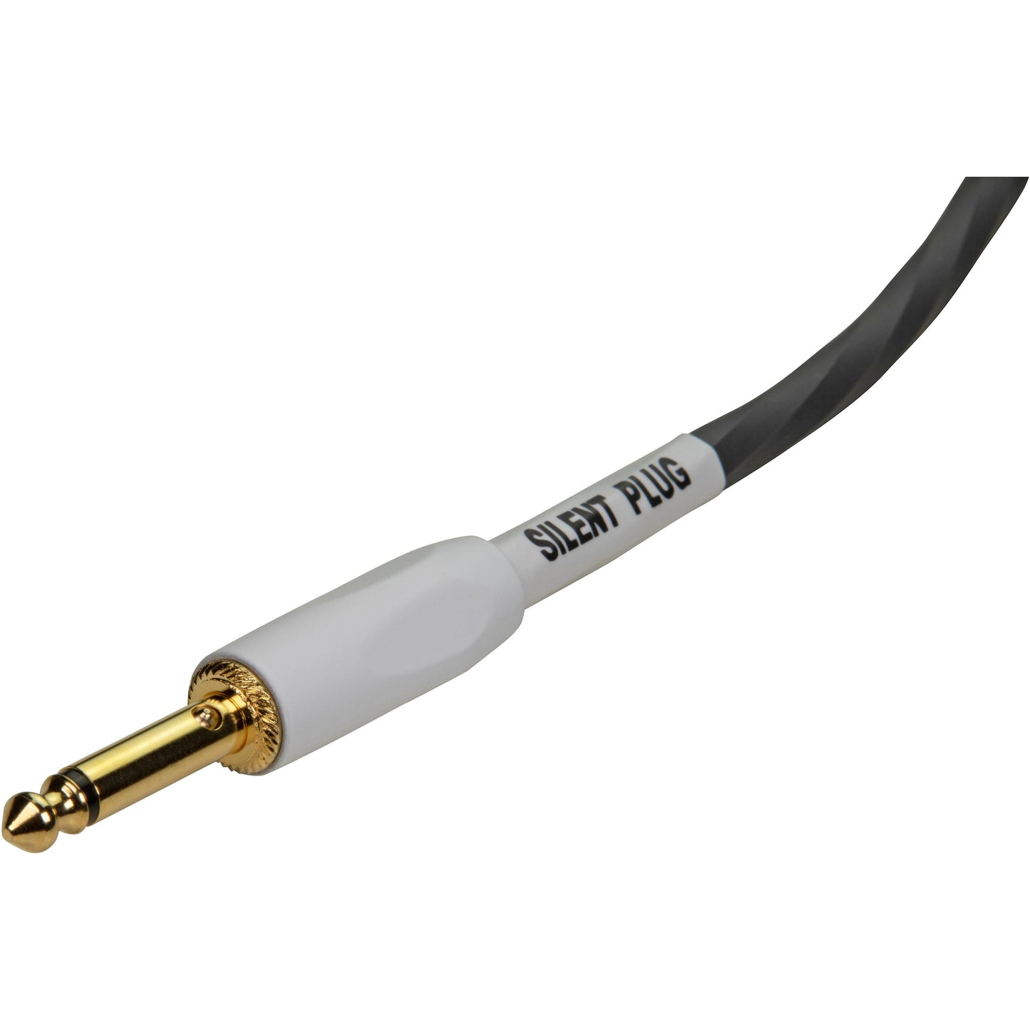 Pig Hog Hex Series Silent Cable - 18.6 Foot - Grey
