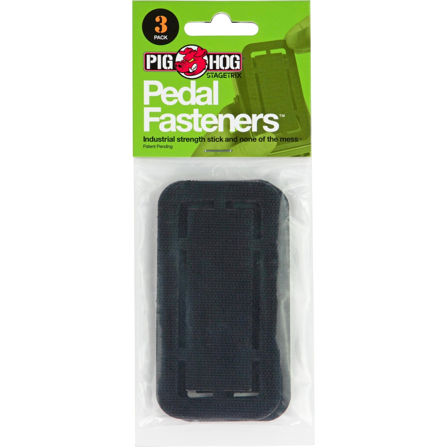 Pig Hog StageTrix Pedal Fastener - 3 Pack