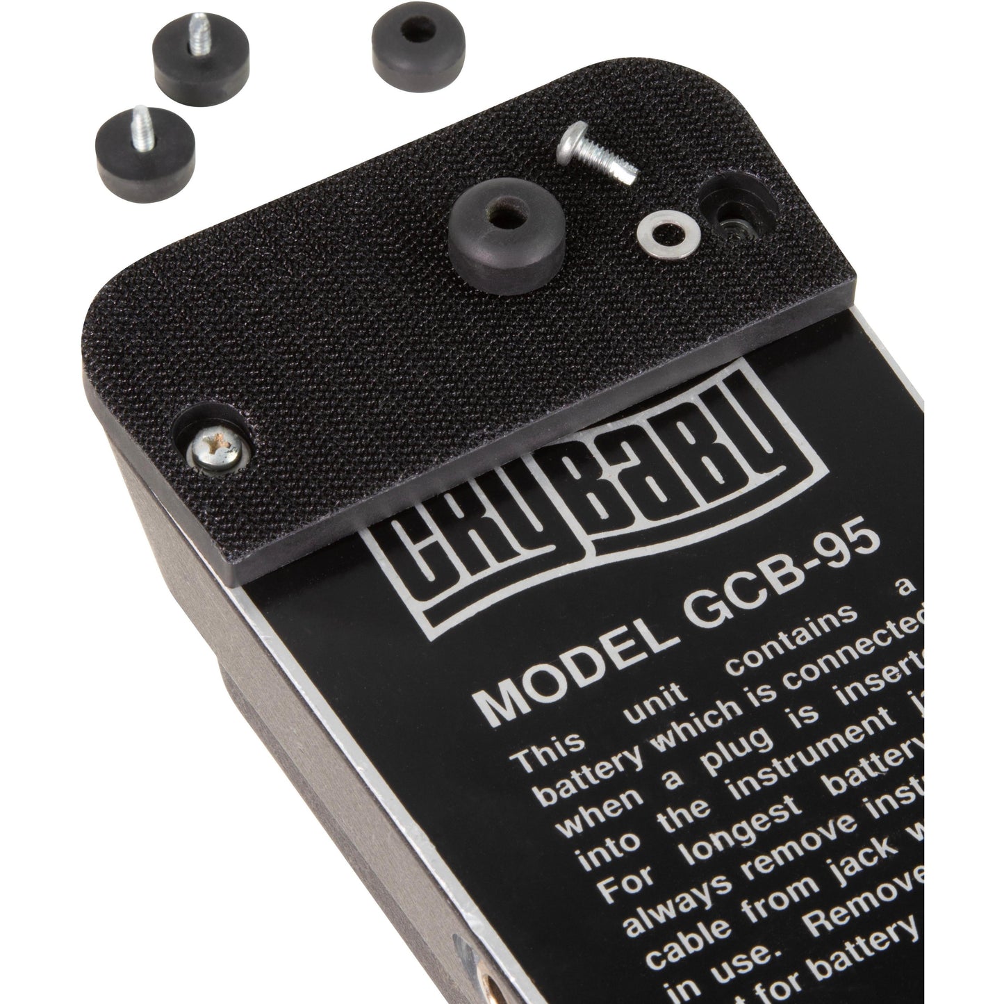 Pig Hog StageTrix Wah Fastener