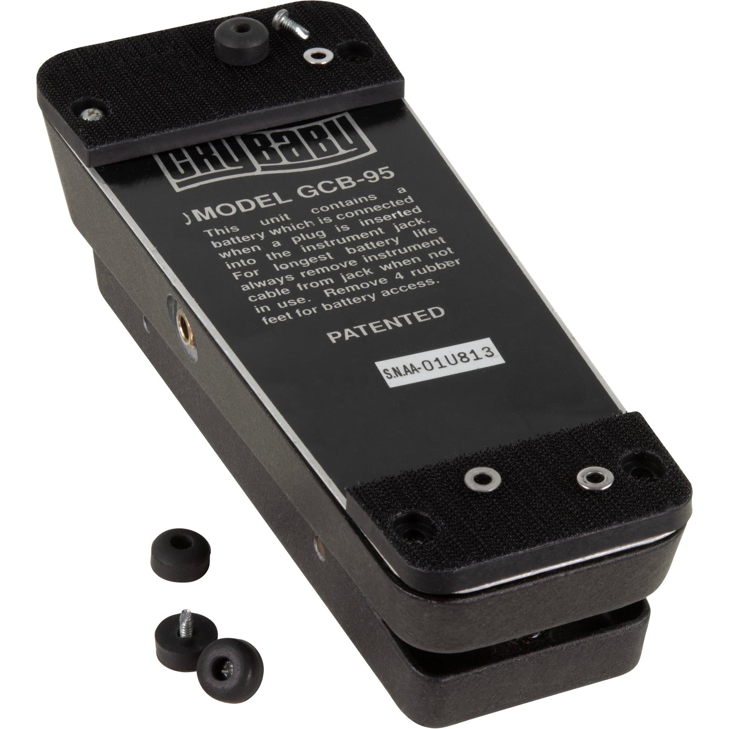 Pig Hog StageTrix Wah Fastener