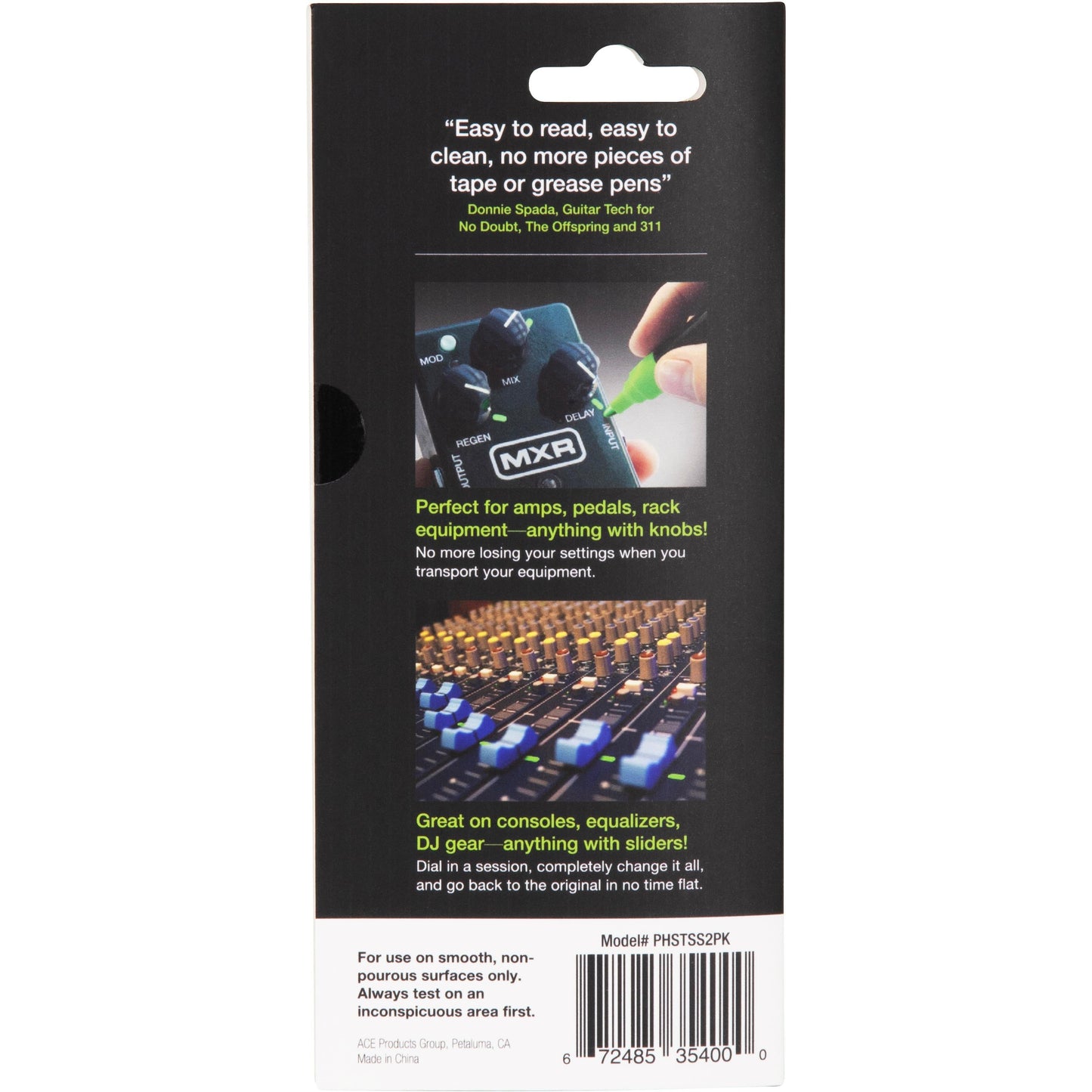 Pig Hog StageTrix Settings Saver - 2 Pack