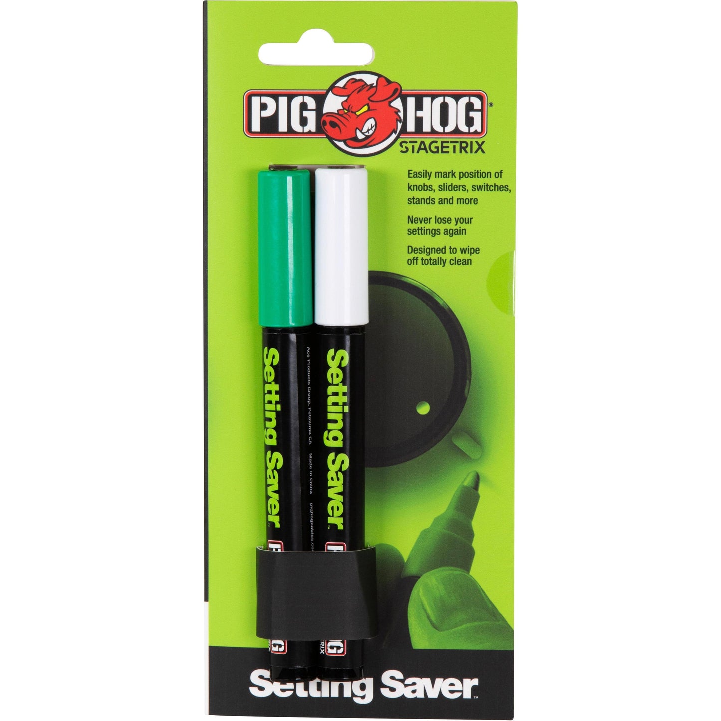 Pig Hog StageTrix Settings Saver - 2 Pack