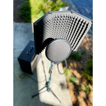 Pig Hog Microphone Isolation Screen