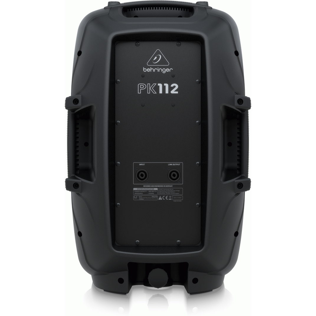 Behringer PK112 Passive 600-Watt 12" PA Speaker System