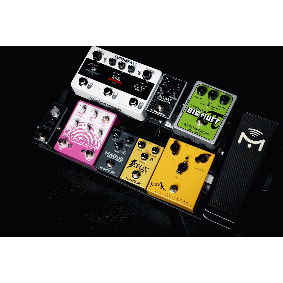 TC Electronic Plethora X3 Toneprint Pedalboard