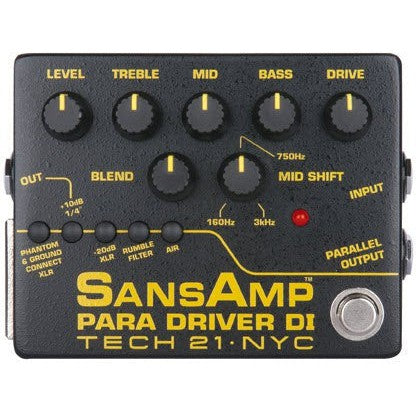 TECH 21 Sansamp Para Driver DI V2