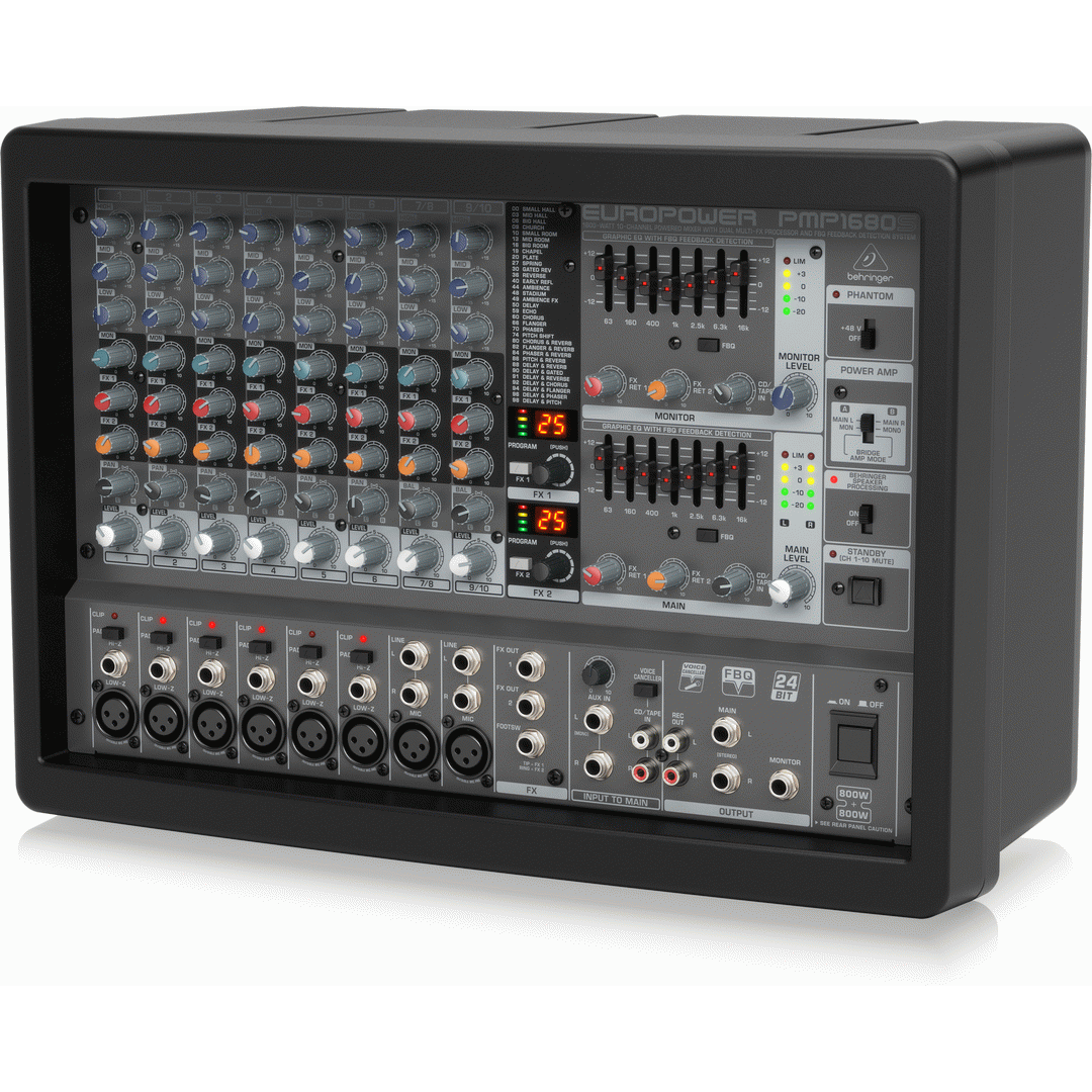 Behringer Europower PMP1680S Powered Mixer