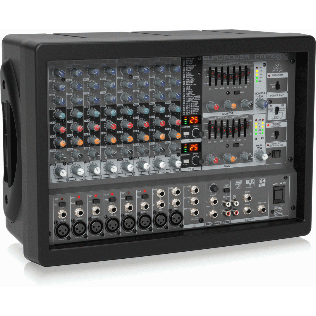 Behringer Europower PMP1680S Powered Mixer