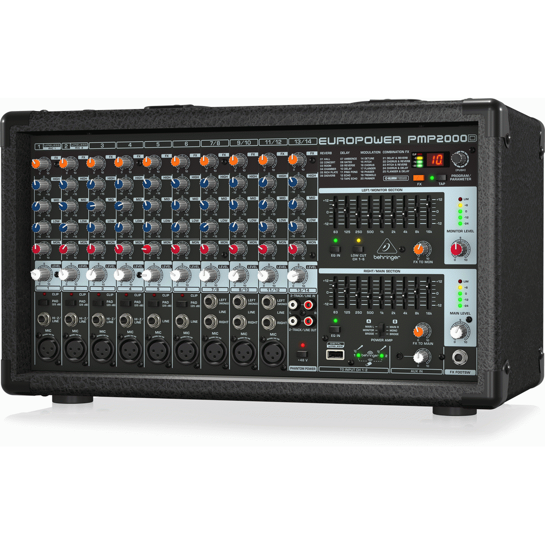 Behringer Europower PMP2000D Powered Mixer