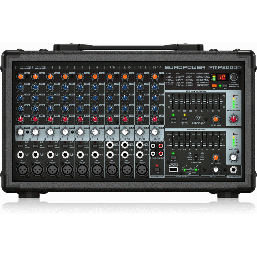 Behringer Europower PMP2000D Powered Mixer