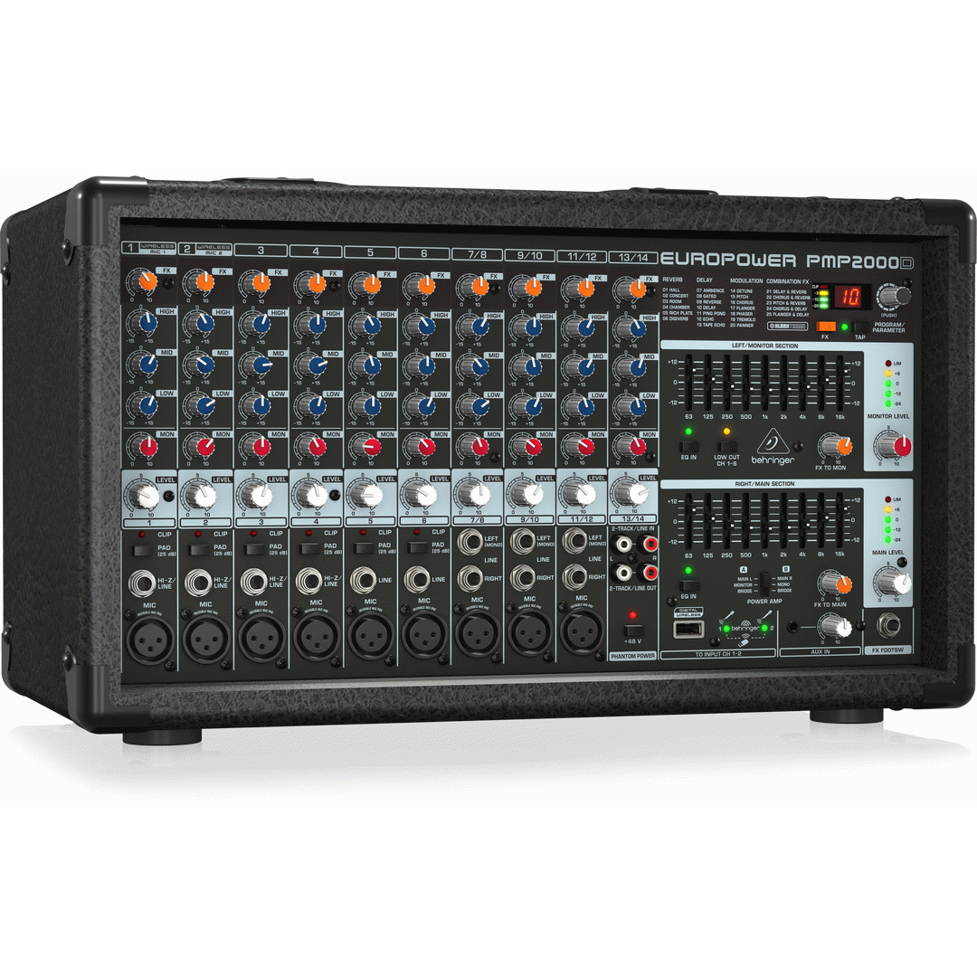 Behringer Europower PMP2000D Powered Mixer