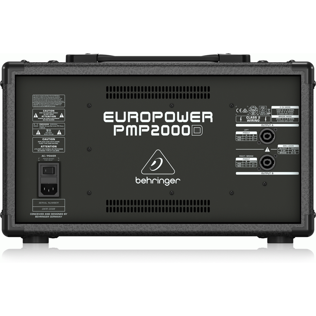 Behringer Europower PMP2000D Powered Mixer