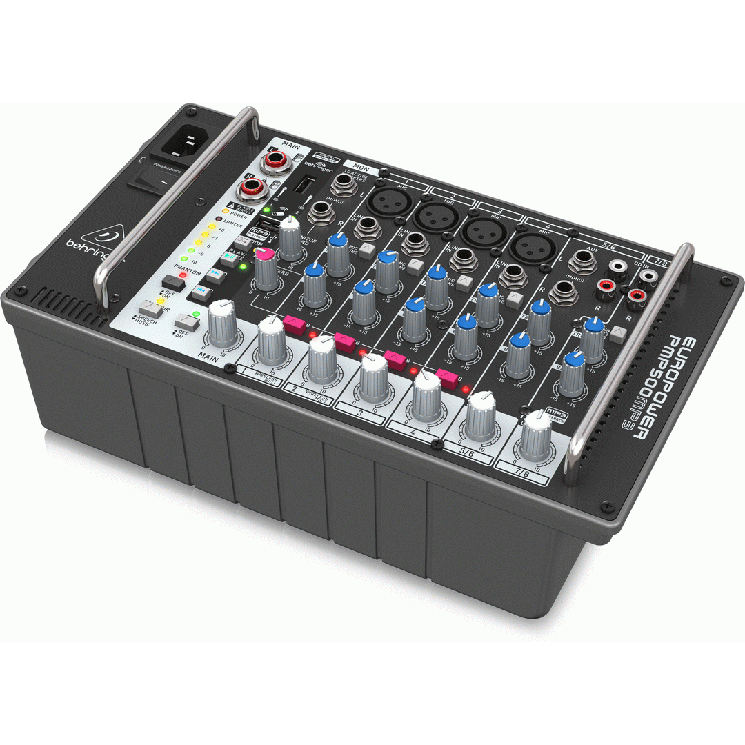 Behringer Europower PMP500MP3 Powered Mixer