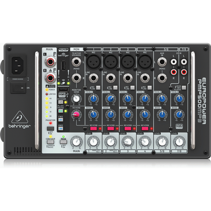 Behringer Europower PMP500MP3 Powered Mixer