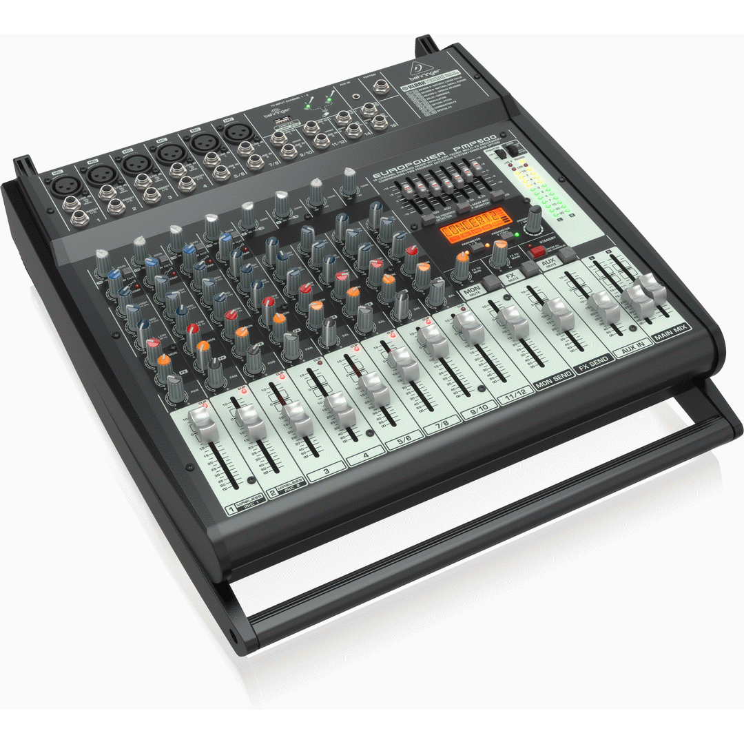 Behringer Europower PMP500 Powered Mixer