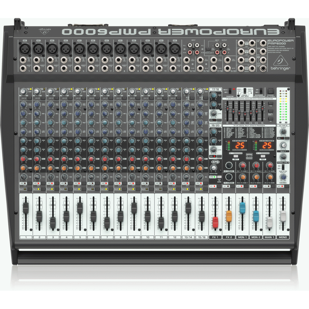 Behringer Europower PMP6000 Powered Mixer