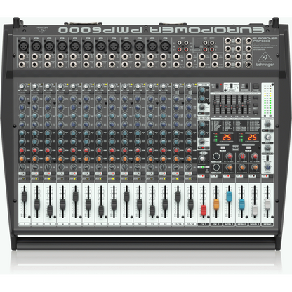 Behringer Europower PMP6000 Powered Mixer