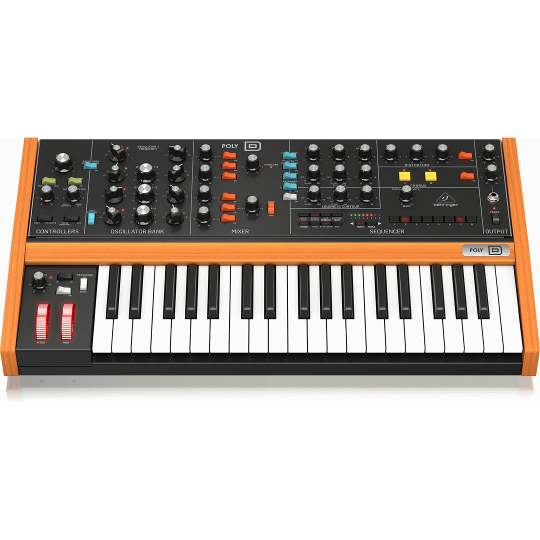 Behringer POLY D 37 Key Analog Synth