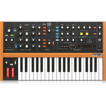 Behringer POLY D 37 Key Analog Synth